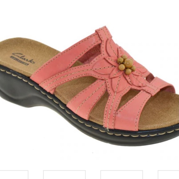 clarks lexi myrtle slide sandals